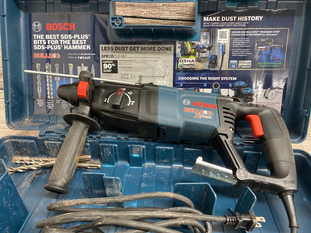 BOSCH 11255VSR BULLDOG XTREME Drill Very Good Buya