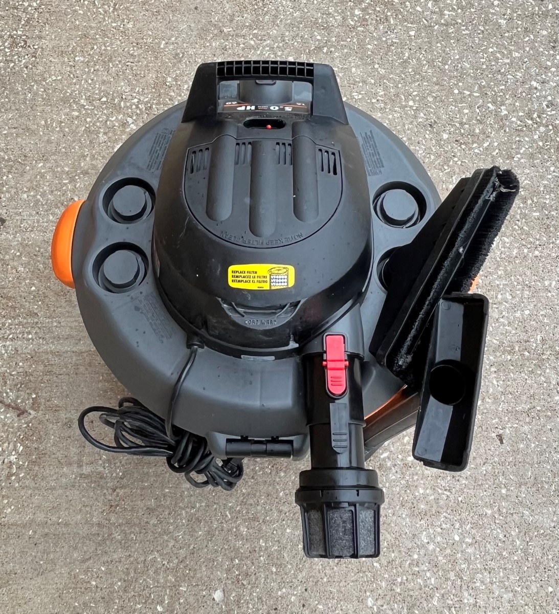 Ridgid WD16360 16 Gallon Wet/Dry Vaccum 60 Liters Good Buya