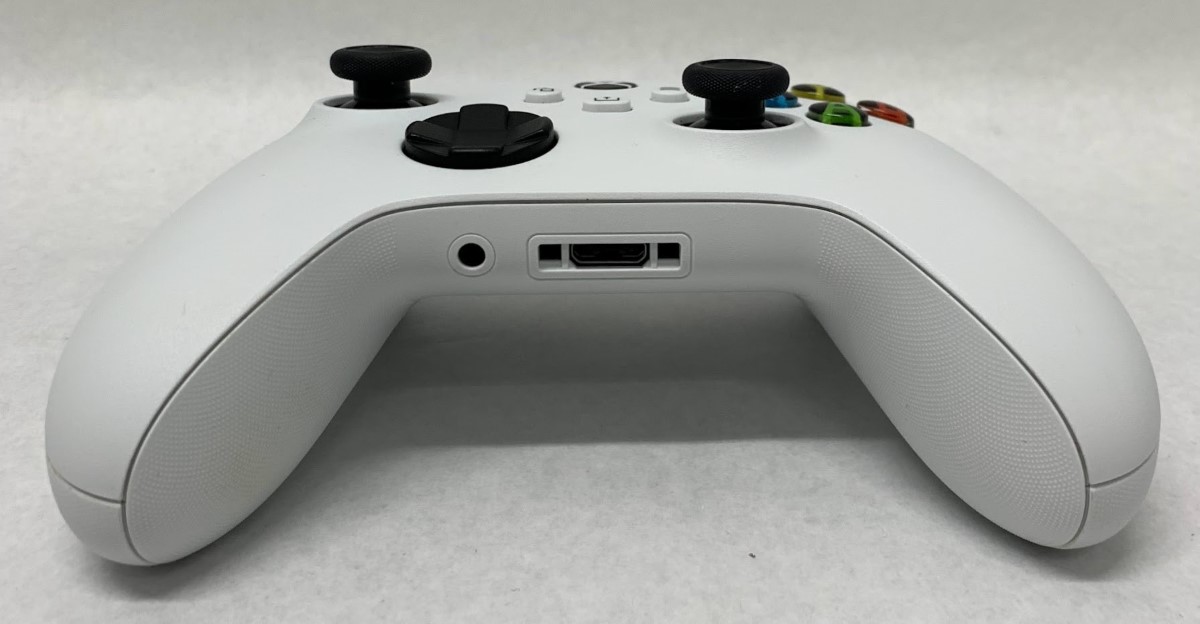 Microsoft Xbox Series X Controller White 1914 Very Good Heartland