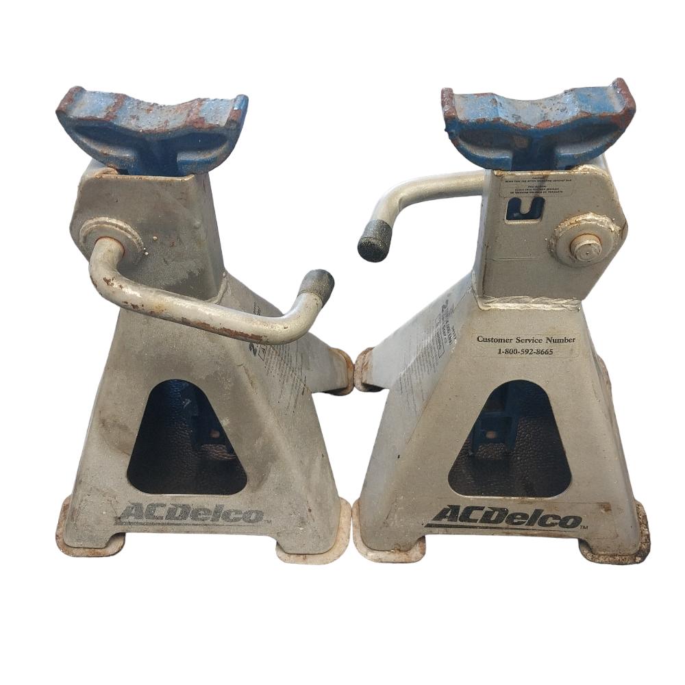 AC DELCO JACK STANDS 34117 2 TON Good Buya