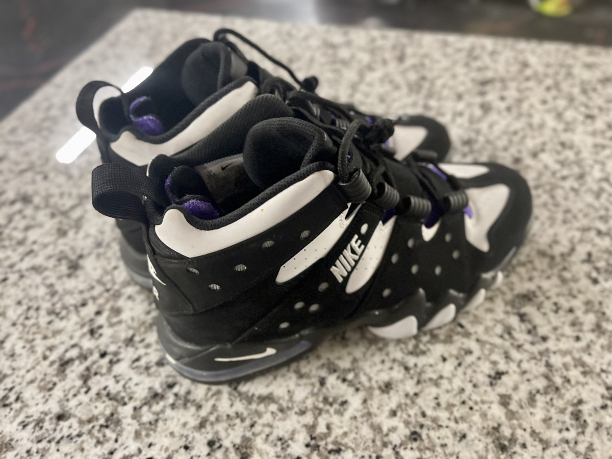 Nike Air Max 2 CB94 Varsity Purple Black White CZ7871-001 Sz 10.5 Good ...