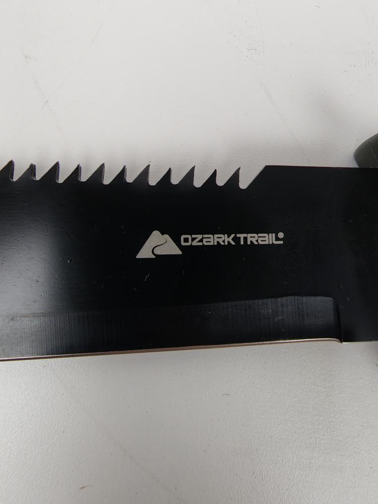 OZARK TRAIL OUTDOOR EQUIPMENT SAWTOOTH MACHETE Very Good Pawn 1