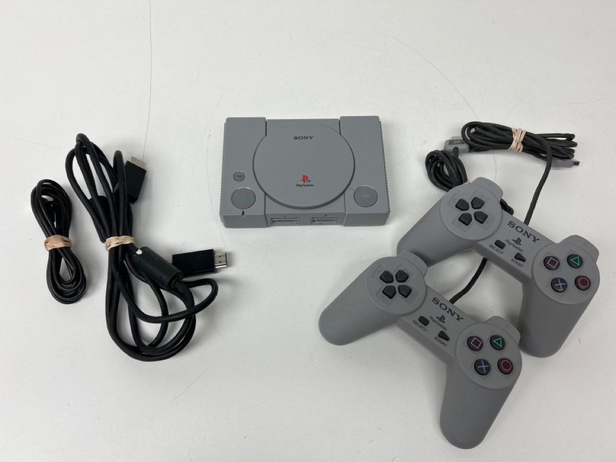 *SONY PLAYSTATION CLASSIC MINI CONSOLE- SCPH-1000R Good | Buya