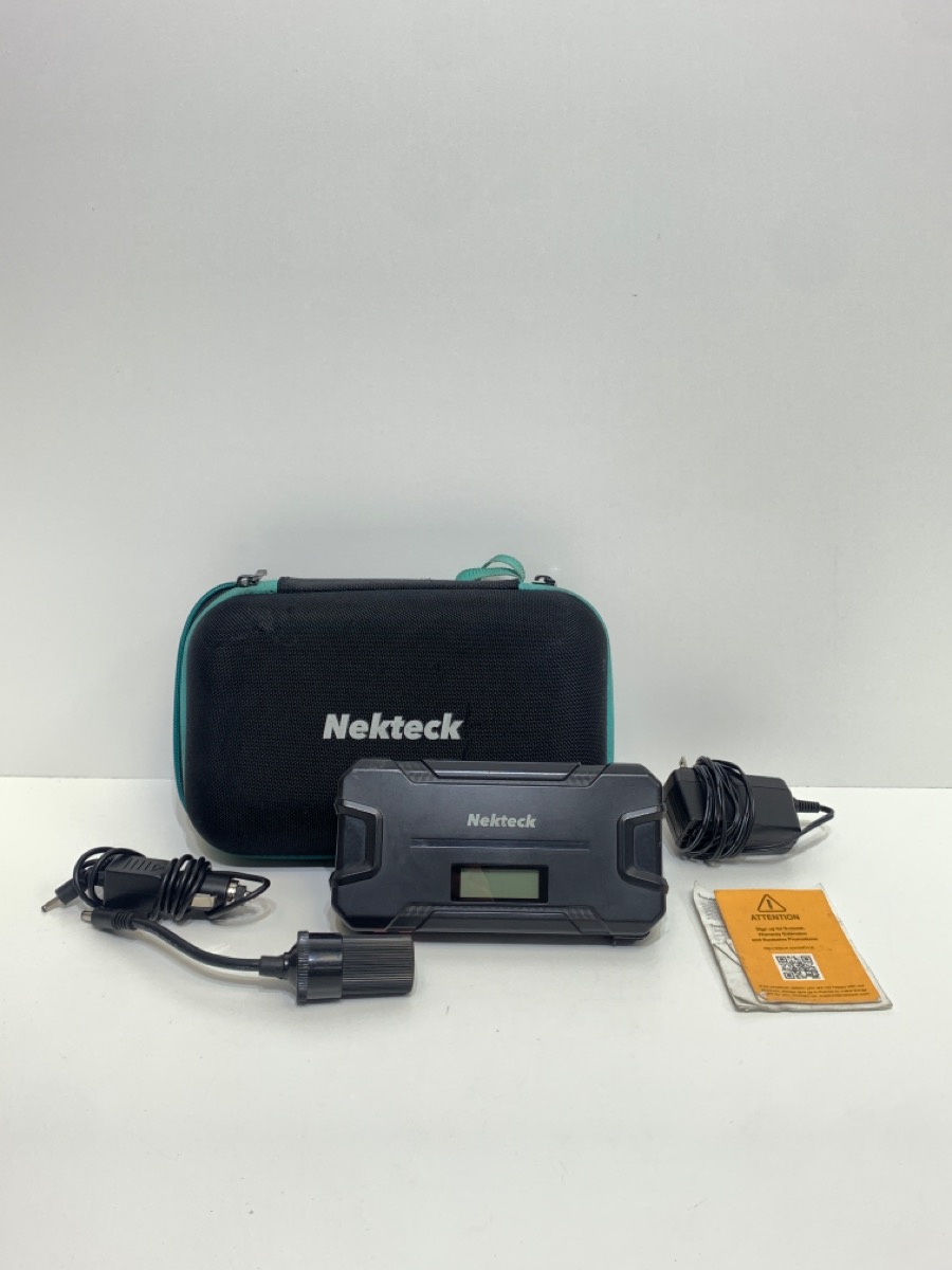 Nekteck Jump Starter Portable Charger Good Buya