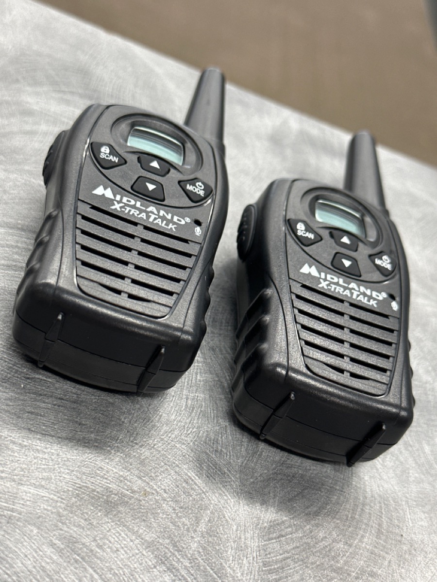 MIDLAND XTRA TALK WALKIE TALKIES Good Buya