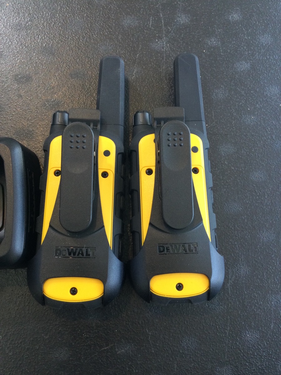 DEWALT IP67 2 WAY RADIO Very Good Buya