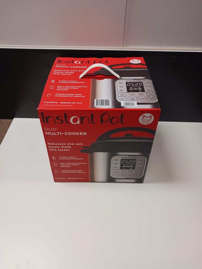 INSTANT POT DUO MINI V5Instant Pot Duo Mini 3Quart, Electric Pressure