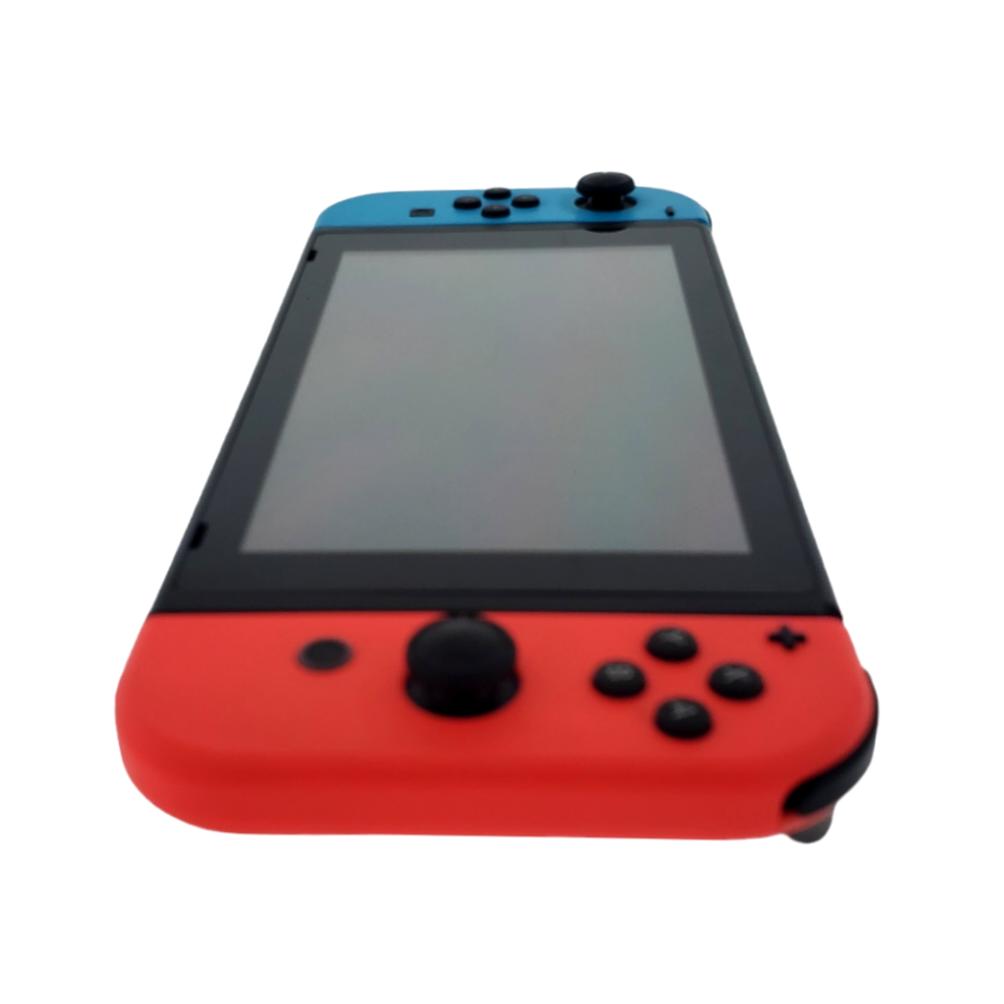 Nintendo Switch Hac001 with Original Neon Red and Blue JoyCon Good CashCo Pawn San Diego CA