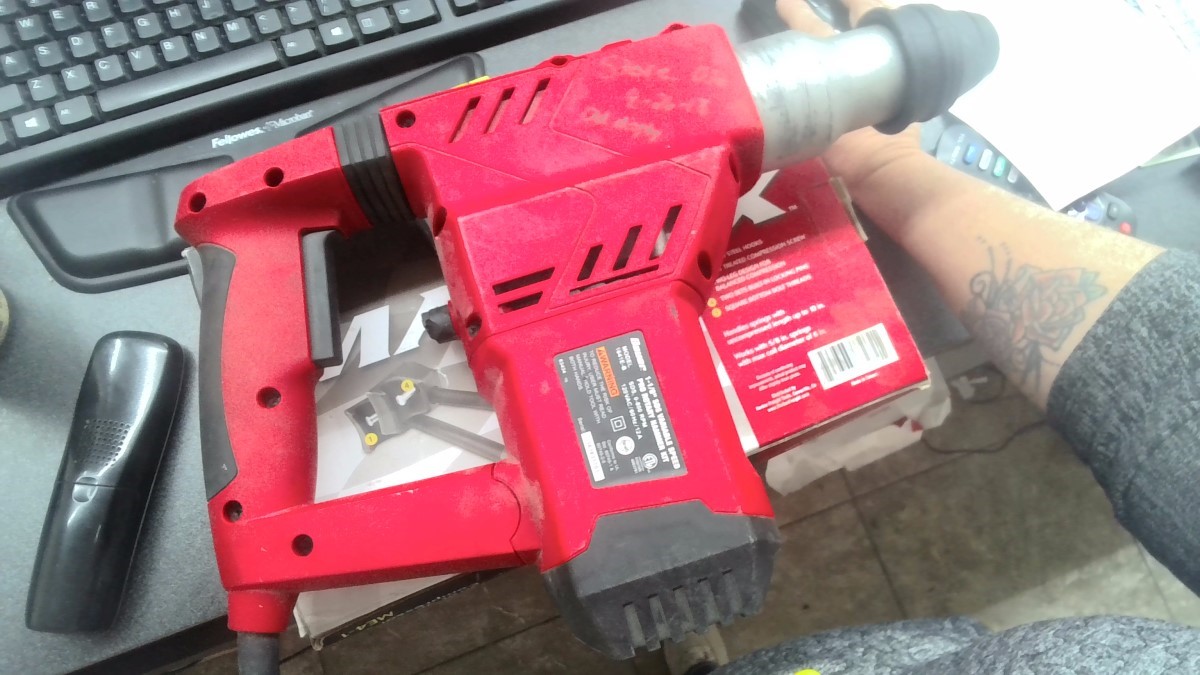 BAUER TOOLS HAMMER DRILL 1641EB Very Good HFO