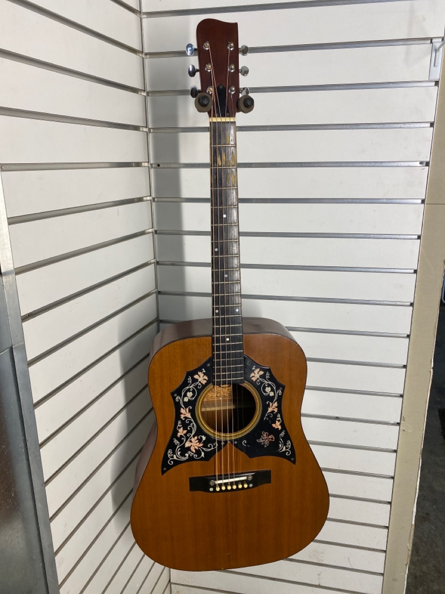Kay Musical Instruments KDG70 1970's Acoustic Guitar Good Pawn Central Iowa Illinois