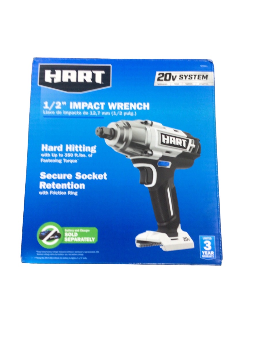 HART TOOL HART HPIW01 Brand New Buya