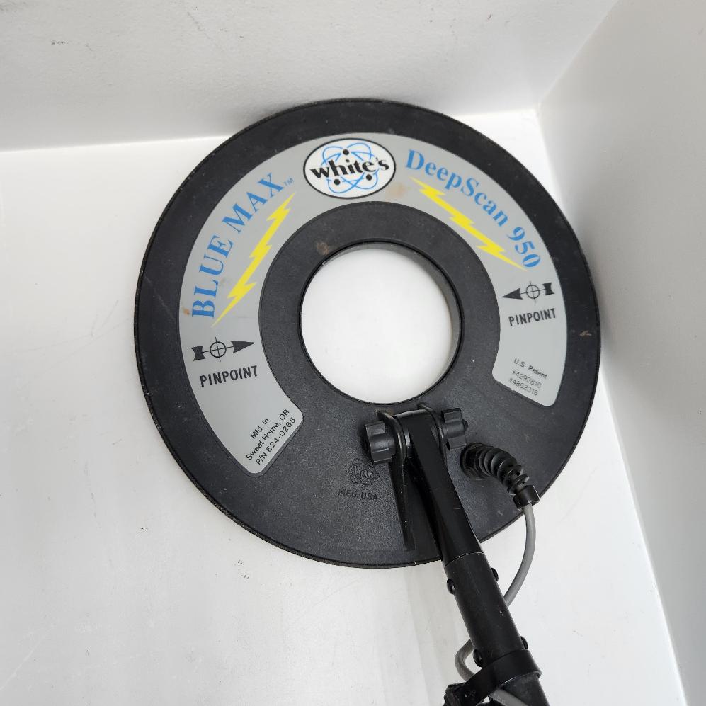 Whites Electronics 5900/ Di Pro SL Metal Detector BlueMax DeepScan 950