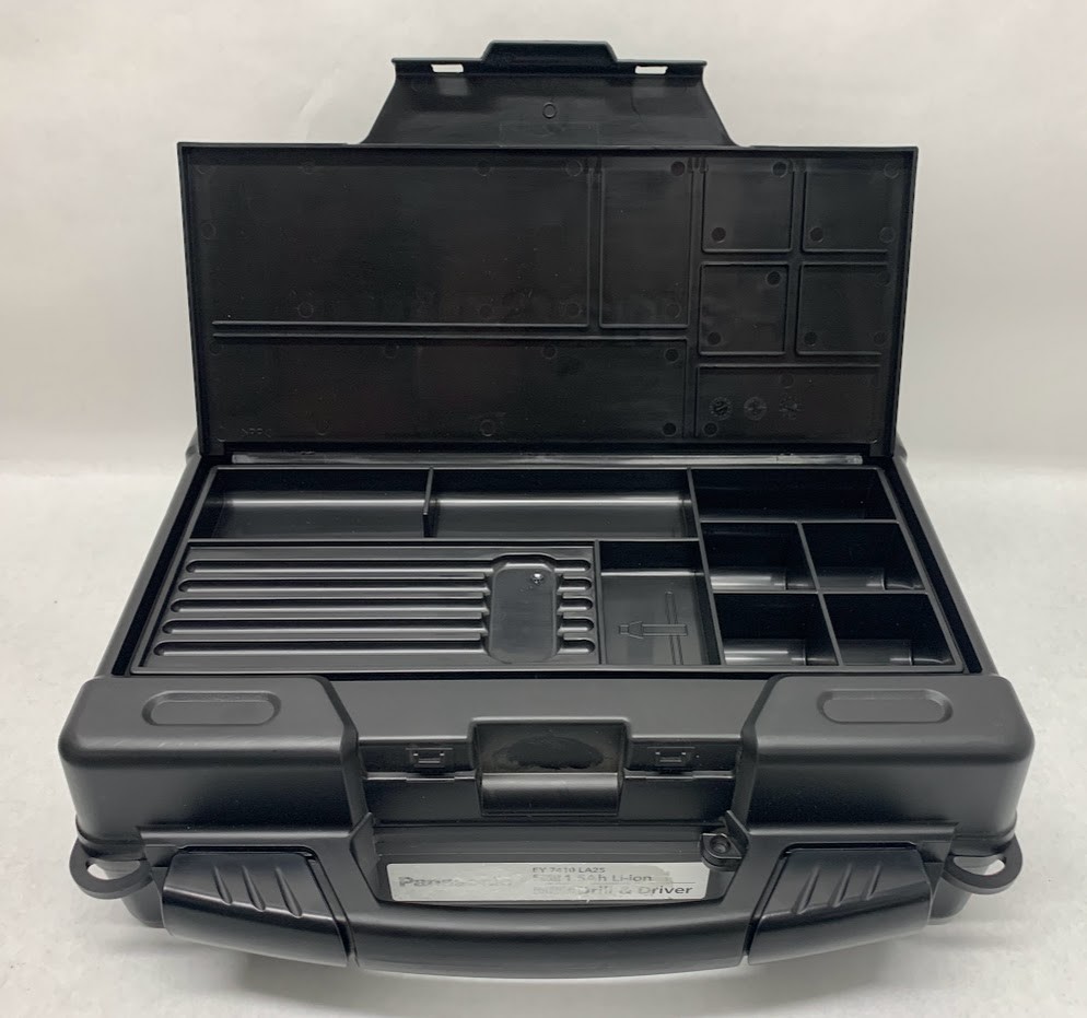 Panasonic EY7410 3.6v Cordless Drill Kit 2 Batteries, Charger, and