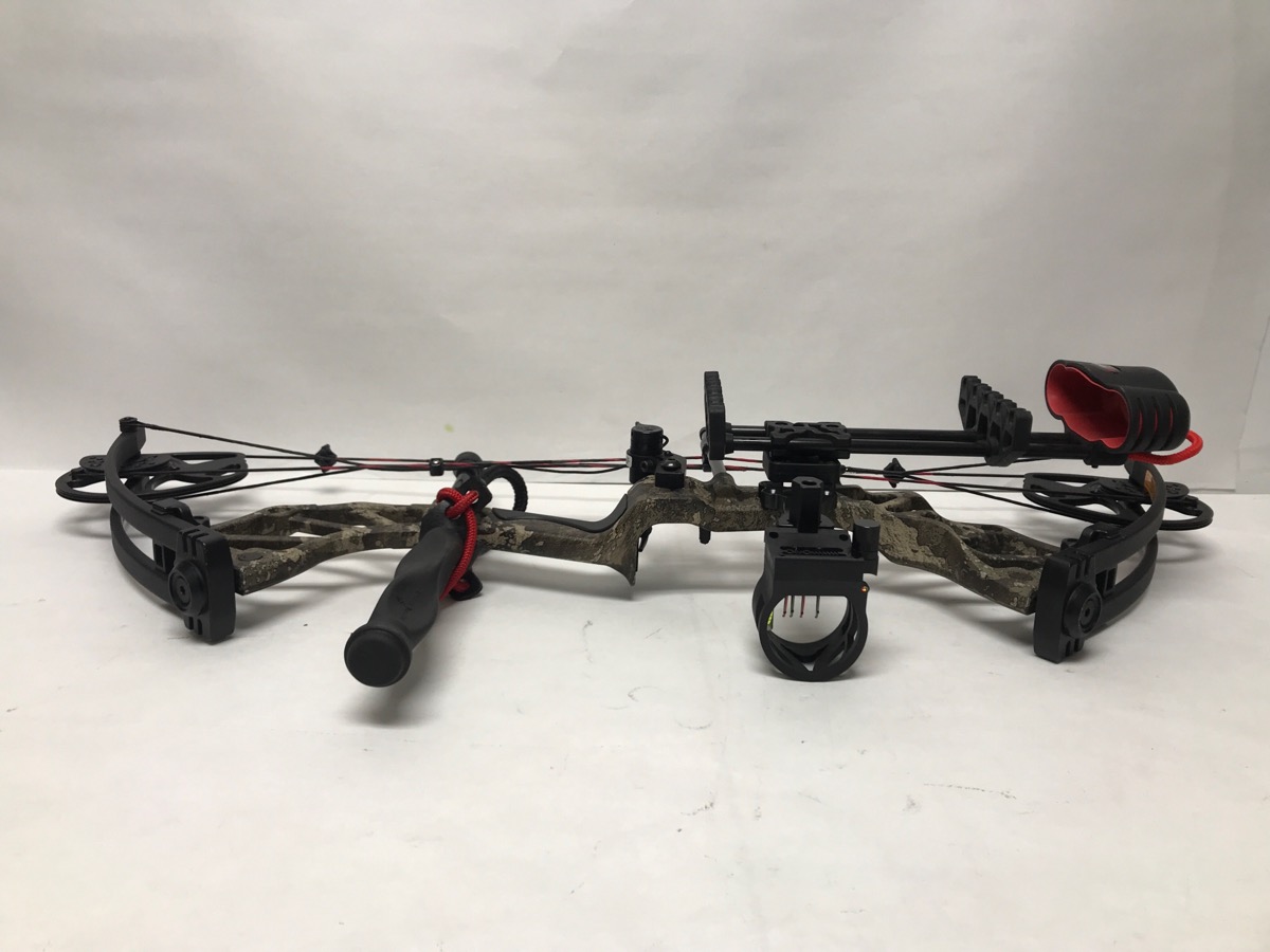 BLACKOUT TACTICAL INTRIGUE XS COMPOUND BOW (meels) Very Good Buya