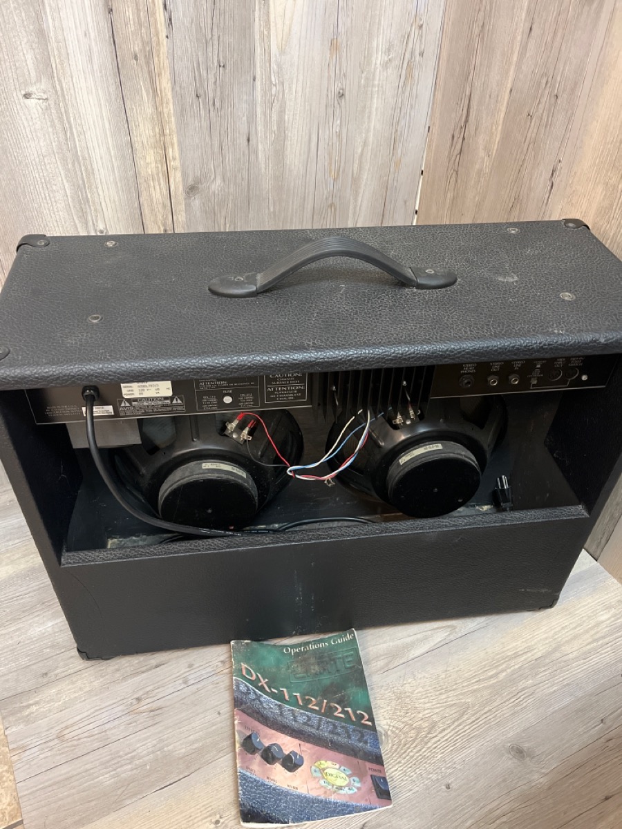 CRATE AUDIO DX212 DIGITAL 2X12 COMBO AMP **IN STORE PICK UP ONLY