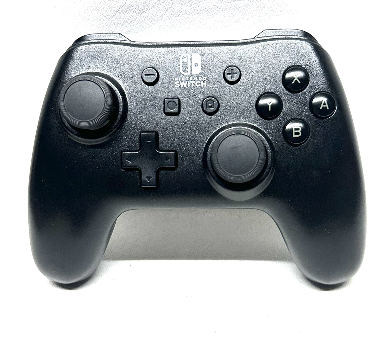 PowerA Black Controller for Nintendo Switch! Very Good Central Mega