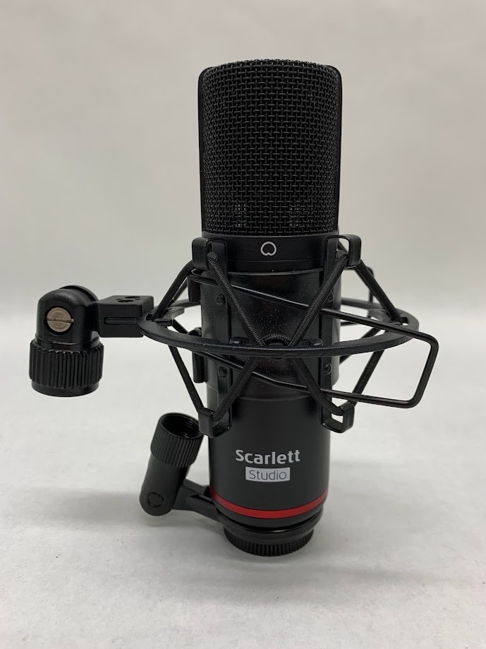 Scarlett CM25 MKIII Studio Condenser Microphone Very Good Heartland Pawnbrokers Kansas