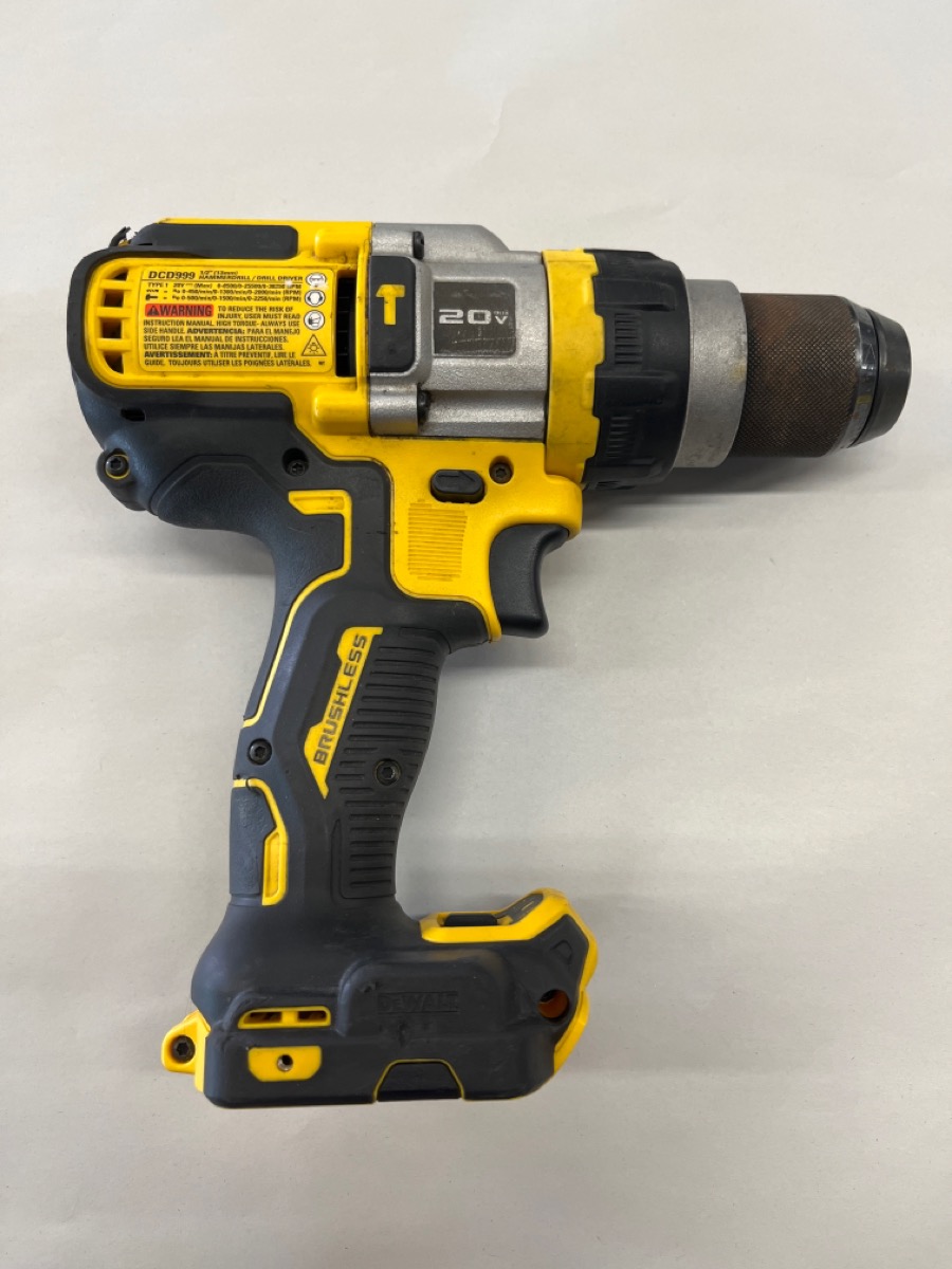 DeWalt DCD999 Flexvolt 20V Max XR Brushless 1/2 Hammer Drill 20 Volt