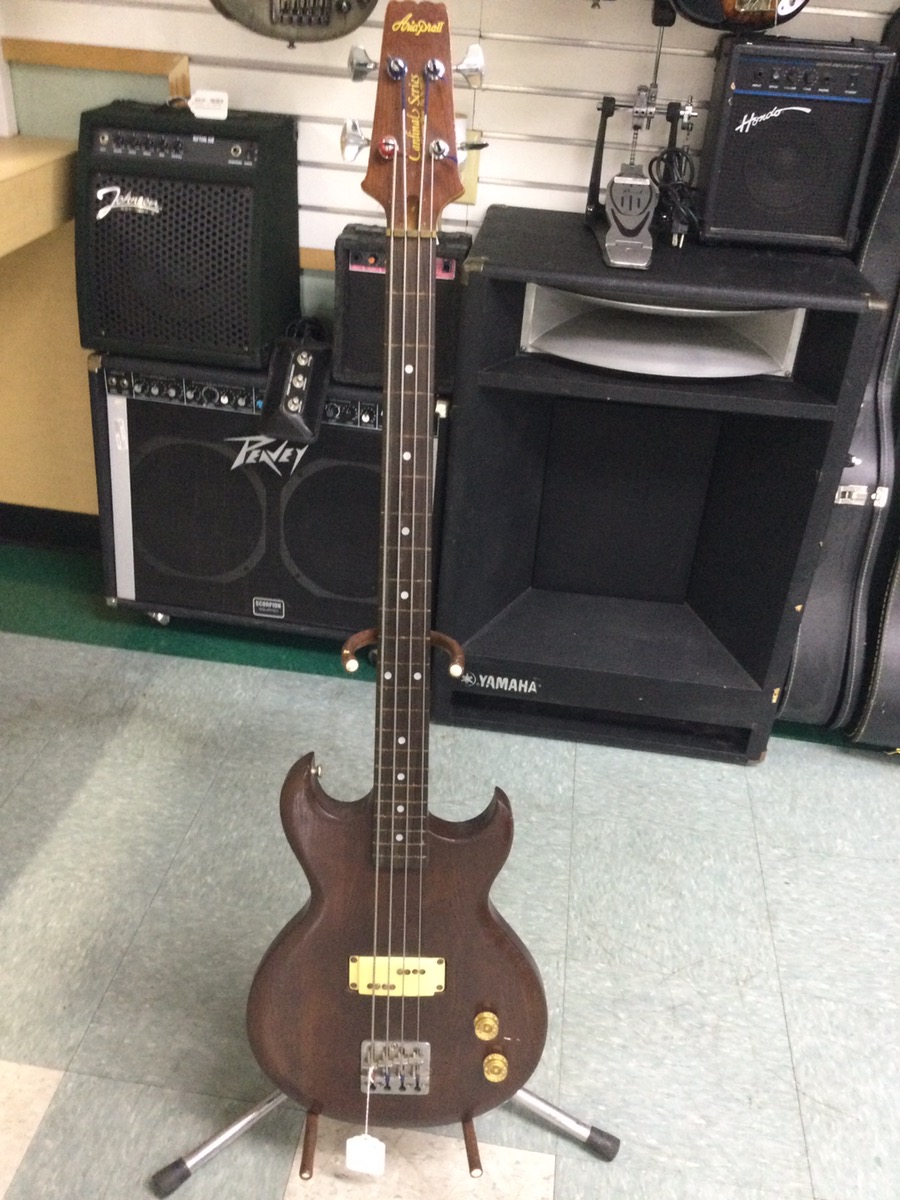 Fretless ARIA PRO II Bass Guitar Good Buya
