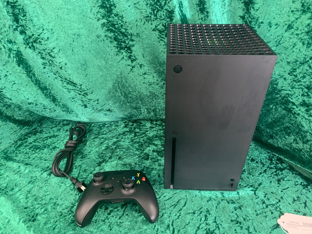 MICROSOFT XBOX SERIES X CONSOLE 1TB 1882 Very Good HFO