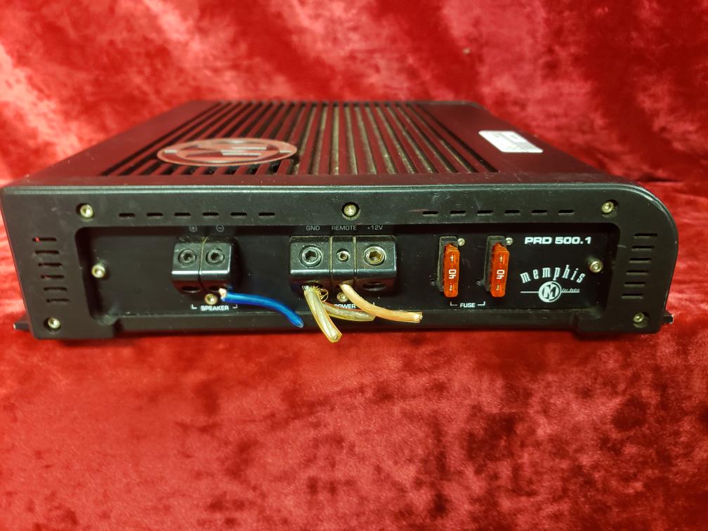 MEMPHIS AUDIO PRD 500.1 Very Good HFO