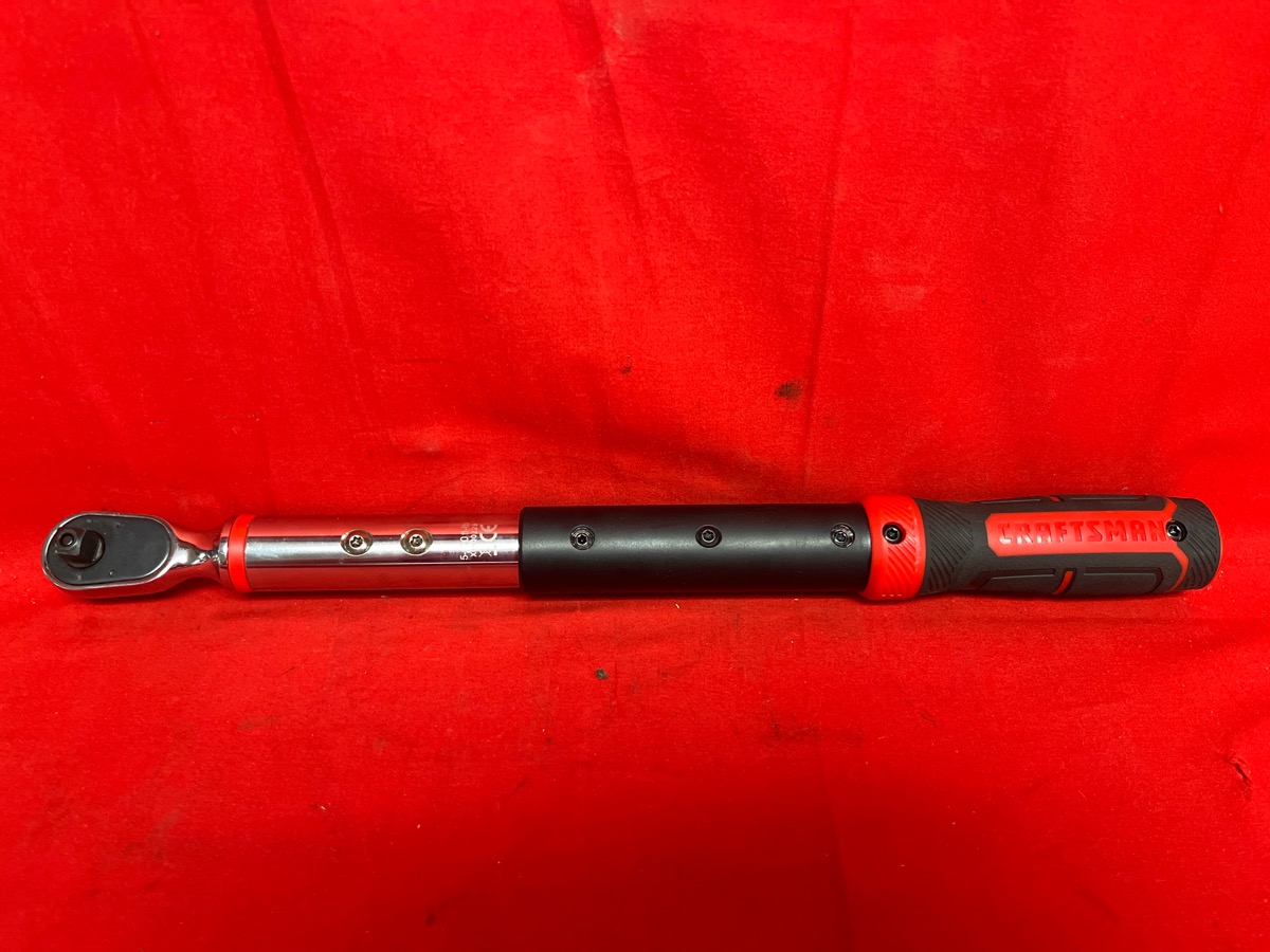 Craftsman CMMT99435 3/8 inch Digital Torque Wrench Very Good Buya