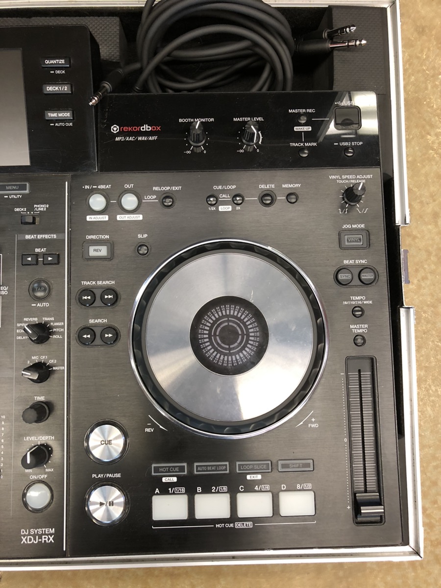 PIONEER DJ SYSTEM XDJRX, ALLINONE WITH 2 CHANNEL MIXER, PAD CONTROL