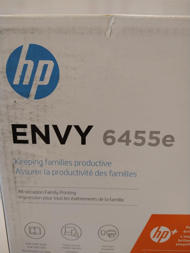 HEWLETT PACKARD ENVY 6455E Brand New Buya
