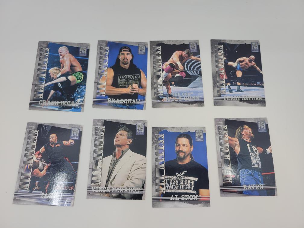 WWF Trading cards collectors lot of 42 cards Very Good Buya