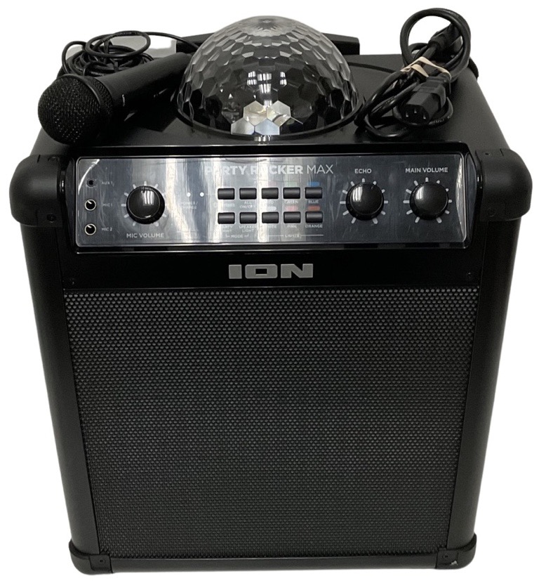 ION KARAOKE PARTY ROCKER MAX Like New Buya