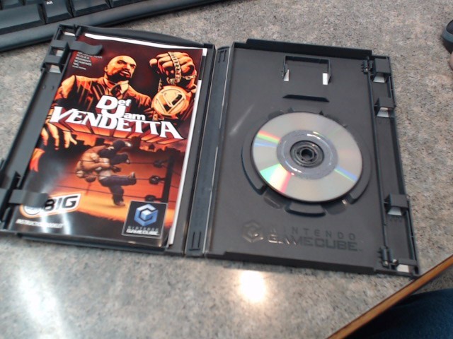 NINTENDO DEF JAM VENDETTA GAMECUBE Good | Buya