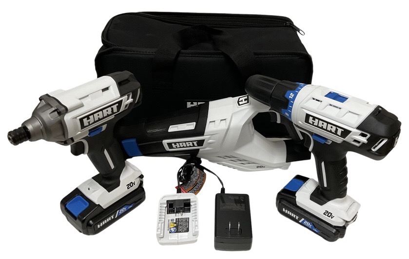 HART IMPACT WRENCH & DRIVER HPIDO1VN Like New Buya