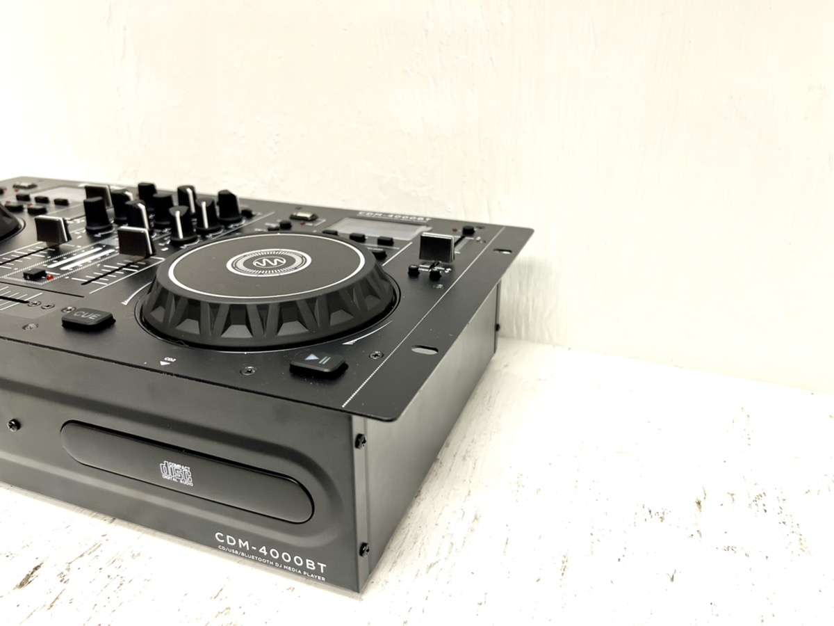 GEMINI CDM-4000BT DUAL CD/USB DJ MEDIA PLAYER W/ BLUETOOTH - Picture 4 of 6