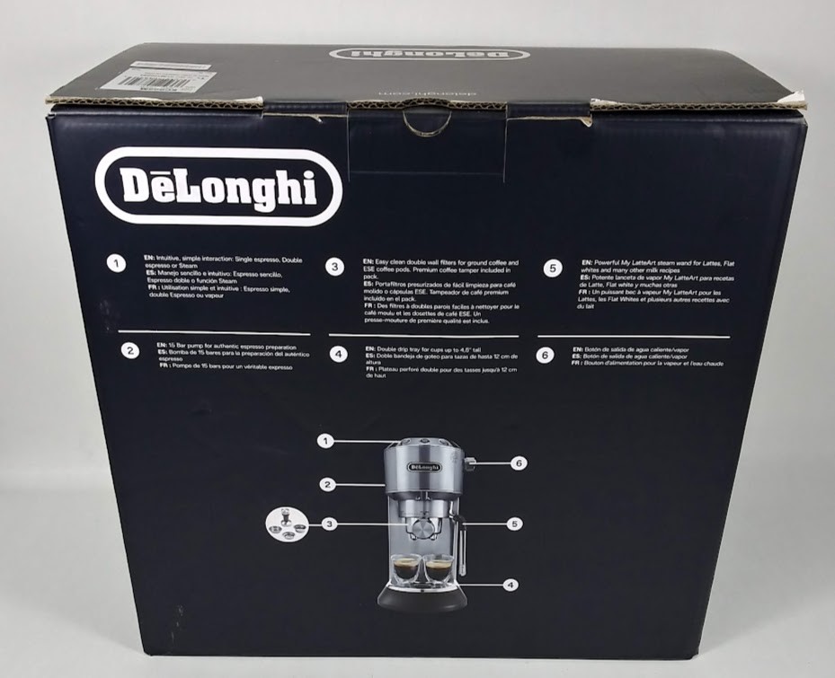 Delonghi EC885M Dedica Arte Pump Espresso Machine Brand New Buya