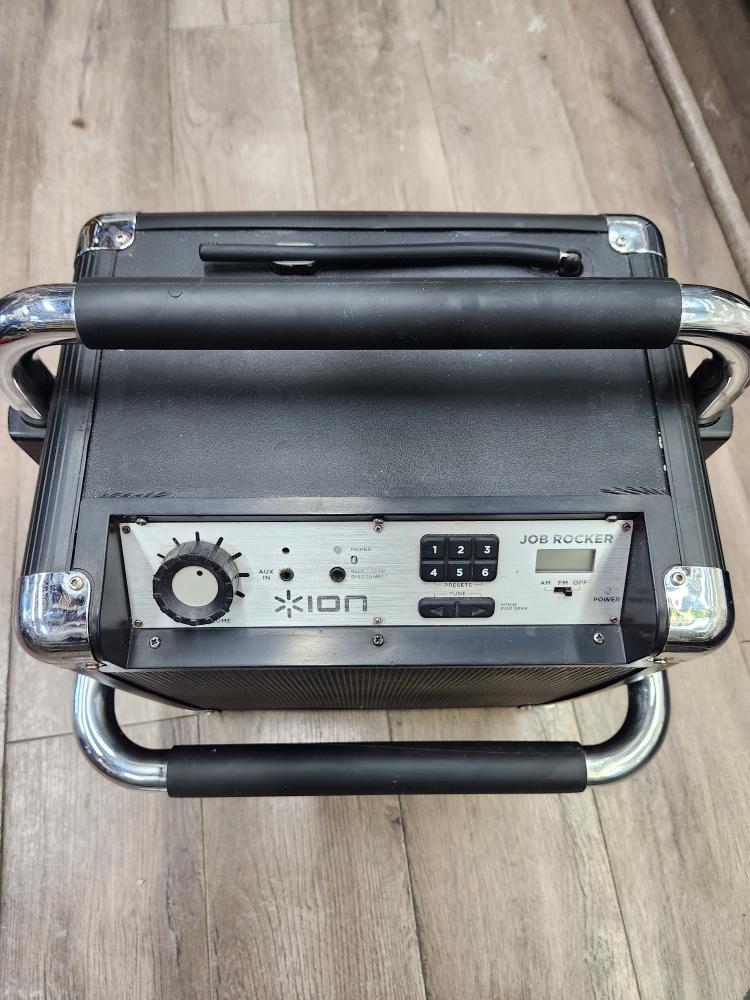 ION JOB ROCKER PORTABLE BLUETOOTH SPEAKER Good Buya