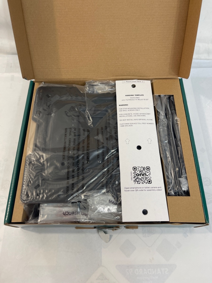 ONN 100027964 TV WALL MOUNT Brand New Buya