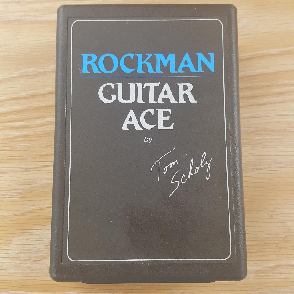 DUNLOP AMPLIFIER MODEL ROCKMAN GUITAR ACE HEADPHONE GUITAR AMPLIFIER