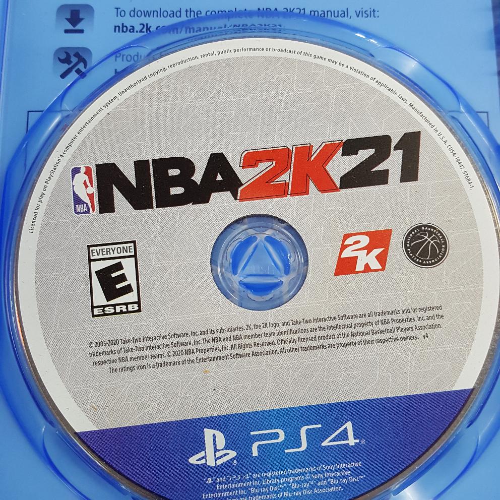 NBA 2K21 PS4 GAME Good | Buya