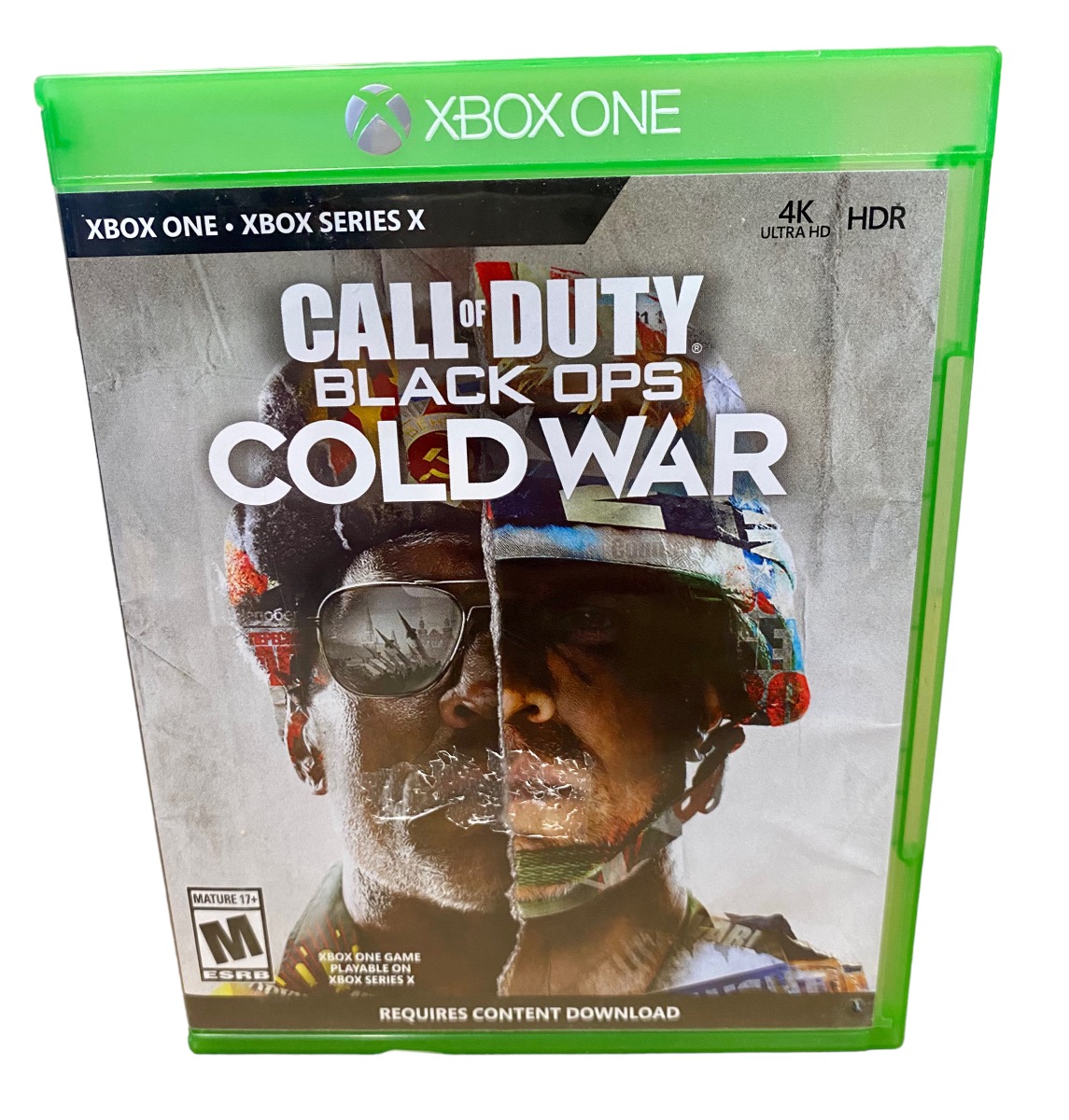 MICROSOFT CALL OF DUTY BLACK OPS COLD WAR XBOX SERIES X GAME Good | Buya