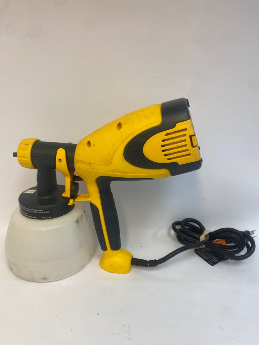 WAGNER HVLP CONTROL SPRAY PAINT SPRAYER Very Good Buya
