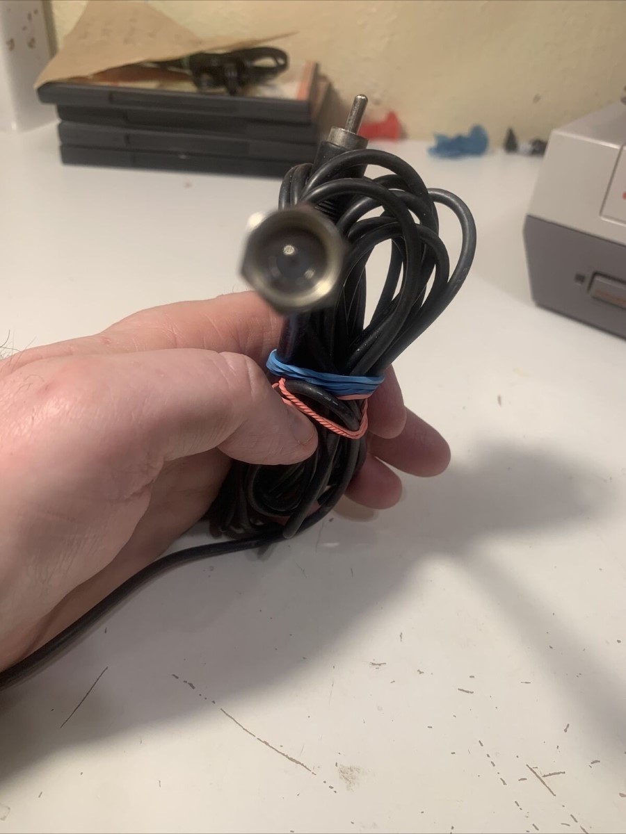 RF TV Switch Adapter OEM Nintendo NES003 for NES Super SNES Video Game