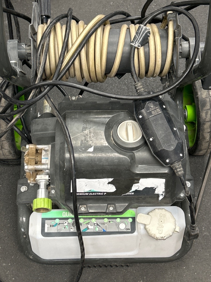 GREENWORKS 2000 PSI PRESSURE WASHER Good Pawn 1 Spokane WA