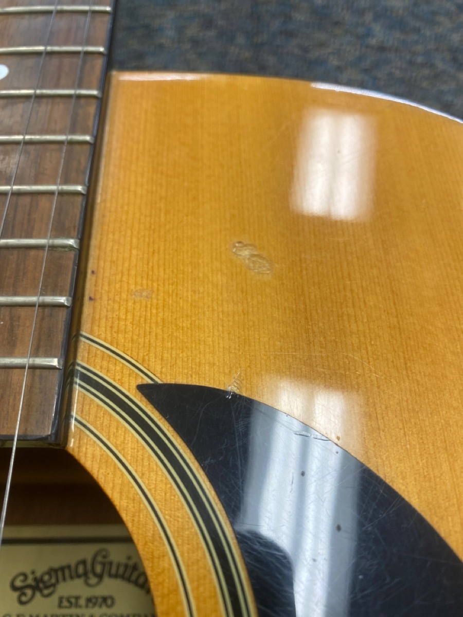 SIGMA GUITARS BY MARTIN DM1 ACOUSTIC GUITAR Good Capitol City Pawn