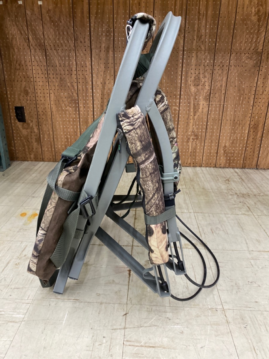 SUMMIT HUNTING VIPER TREESTAND For parts or not working Buya
