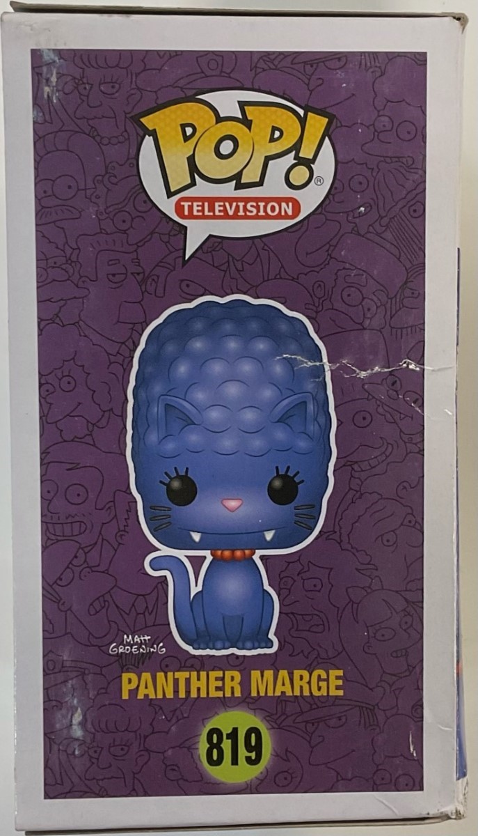 FUNKO POP 819 PANTHER MARGE 