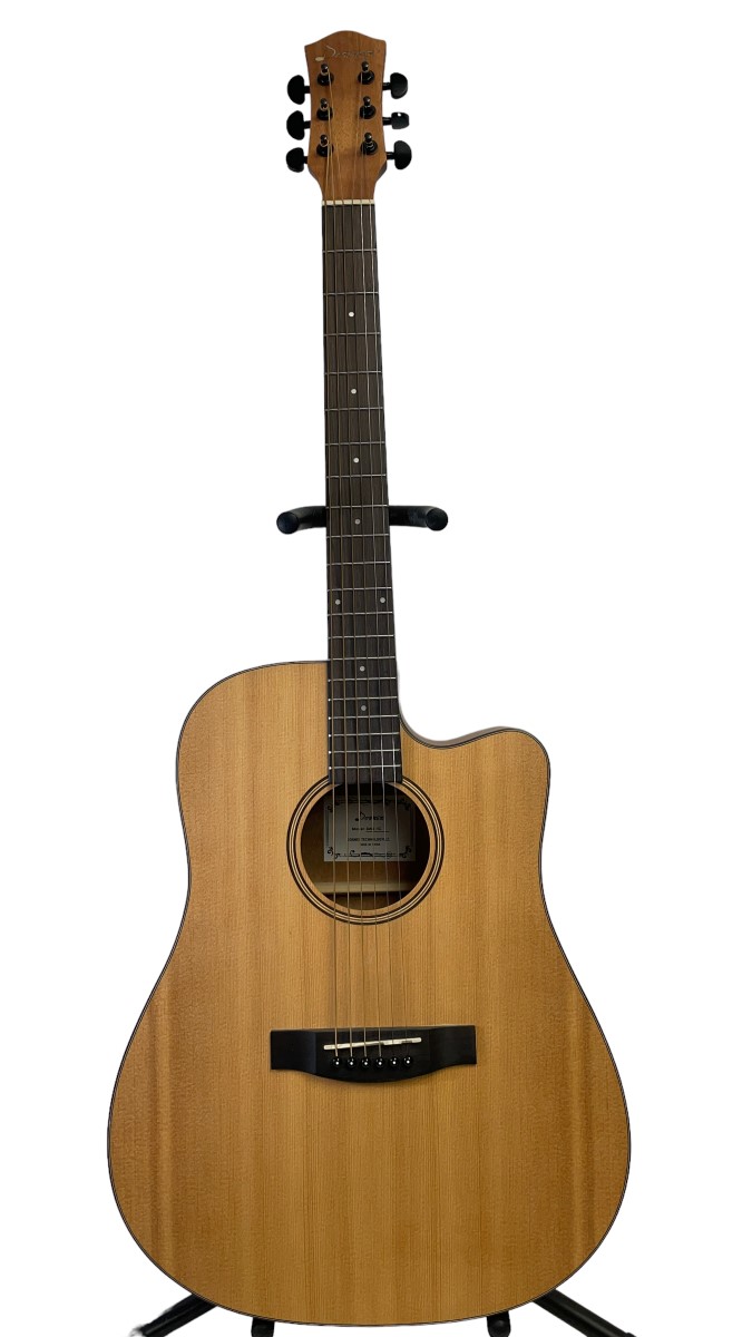 Donner DAG1C Acoustic Guitar Acceptable Buya