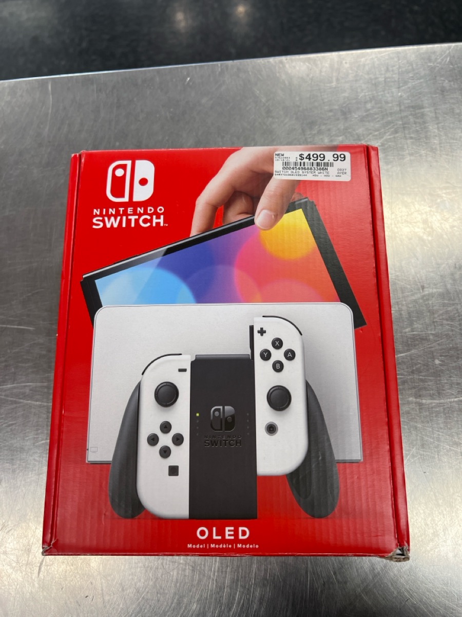 NINTENDO SWITCH HANDHELD OLED HEG001 Very Good Buya
