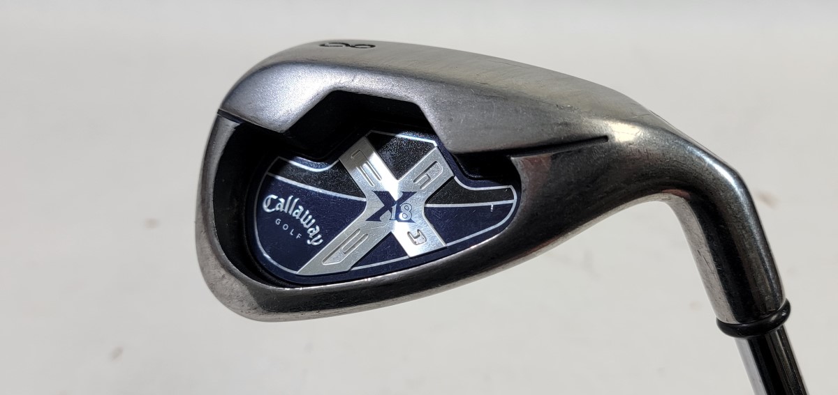 Callaway X18 Single 8Iron Steel TX18 SINGLE 7IRON CALLAWAY UNIFLEX