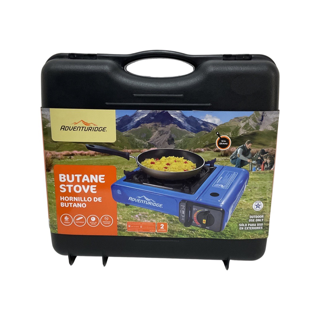 ADVENTURIDGE BUTANE STOVE Brand New Buya