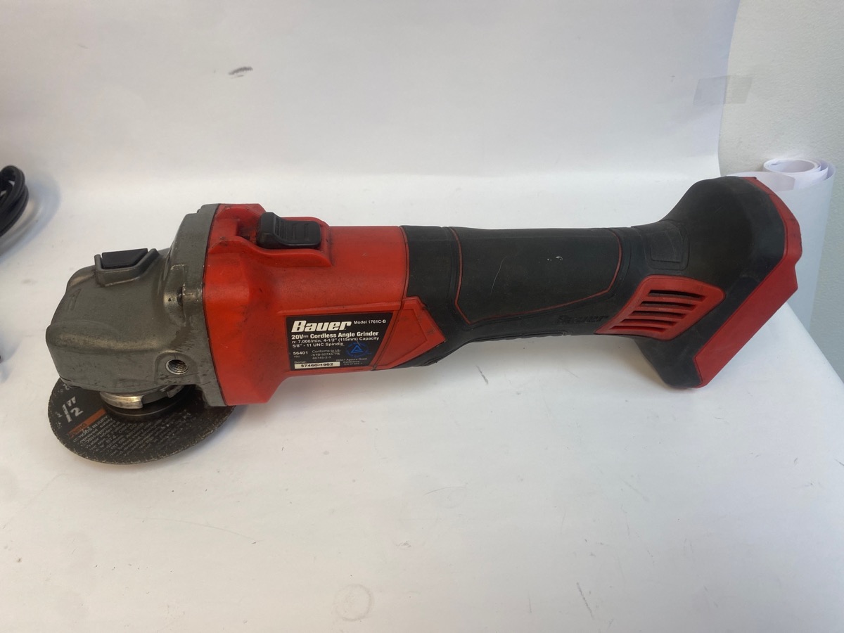 BAUER TOOLS 20V IMPACT DRIVER AND DRILL SET Very Good Buya